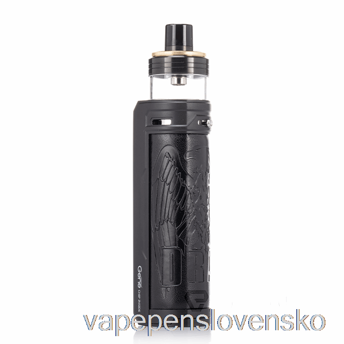 Voopoo Drag X Pnp-x 80w Pod System Eagle Black Vape Pero